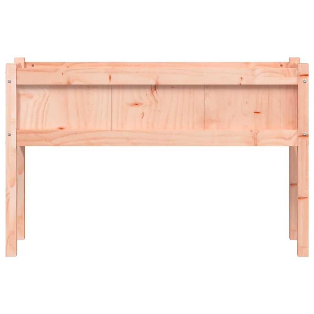 vidaXL Garden Planter with Legs 110x31x70 cm Solid Wood Douglas S0671388107