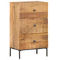 Sideboard 45x30x75 cm Solid Mango Wood S0671166285