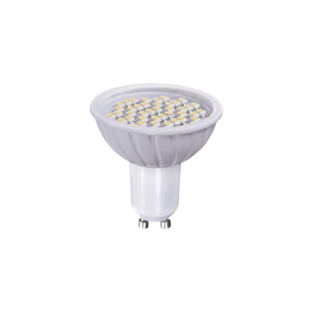 Sun solar Non-Dimmable Strong Quality GU10 LED 3 Watt Bulb Warm White, Grey S0671433250