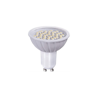 Sun solar Non-Dimmable Strong Quality GU10 LED 3 Watt Bulb Warm White, Grey S0671433250