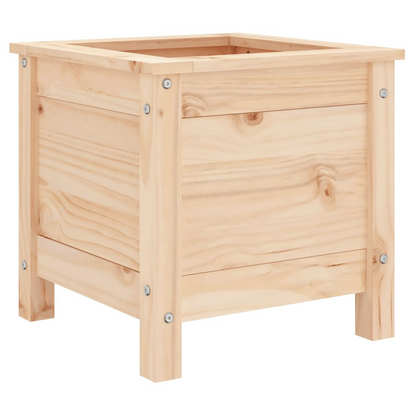 vidaXL Garden Planter 40x40x39 cm Solid Wood Pine S0671357845