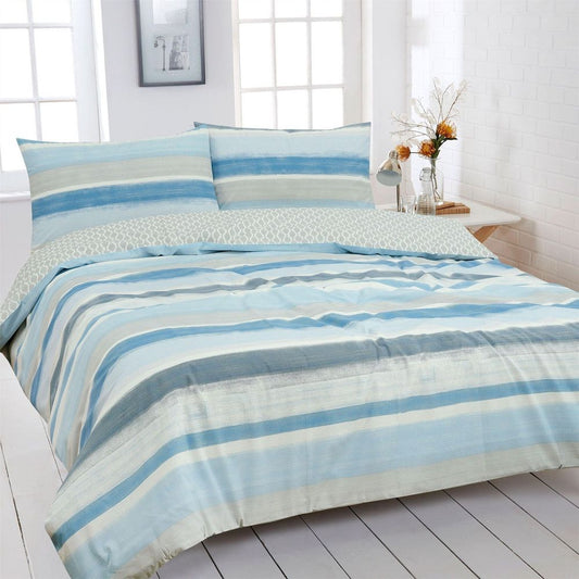 Vantona Nautical Stripe Duvet Cover Set - Multi V069597456