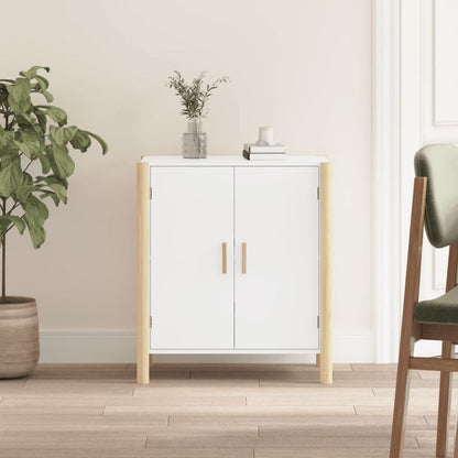 Sideboard White 62x38x70 cm Engineered Wood S0671085628