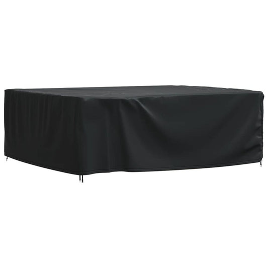 vidaXL Garden Furniture Cover Black 250x210x90 cm Waterproof 420D S0671352916