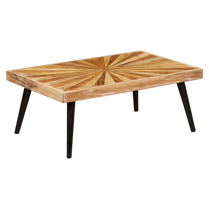 Coffee Table Solid Mango Wood 90x55x36 cm S0671166220