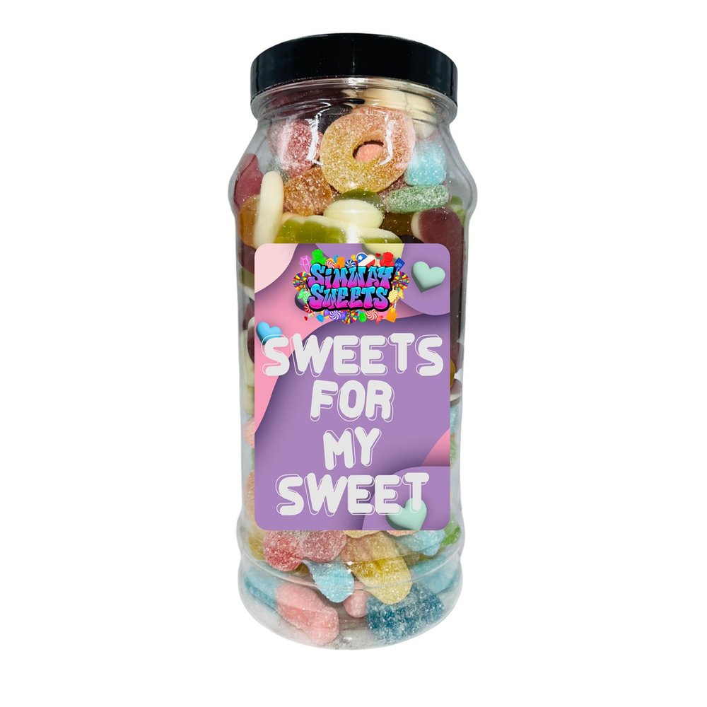 Sweets For My Sweet Jar - Fizzy & Jelly Mix