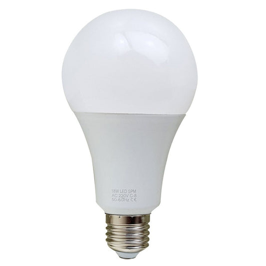 18W E27 Screw LED Light GLS bulbs, Energy Saving Edison Cool White 6000K non dimmable lights V0671114349