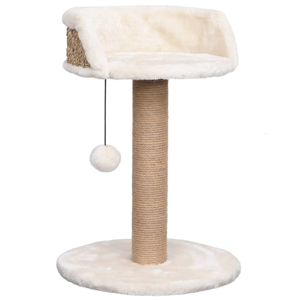 vidaXL Cat Tree with Scratching Post 49 cm Seagrass S069789624