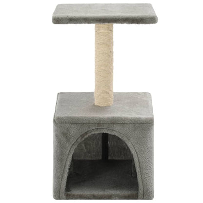 Cat Tree with Sisal Scratching Post 55 cm S069789369