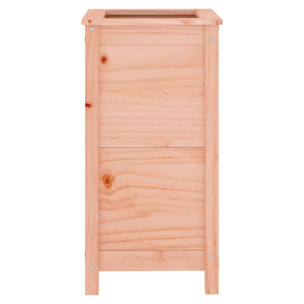 vidaXL Garden Planter 40x40x78 cm Solid Wood Douglas S0671358016