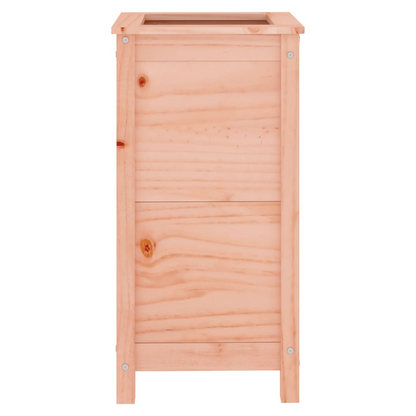 vidaXL Garden Planter 40x40x78 cm Solid Wood Douglas S0671358016