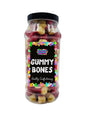 Gummy Bones Retro Sweets Fruit Flavoured Gummy Sweets Gift Jar