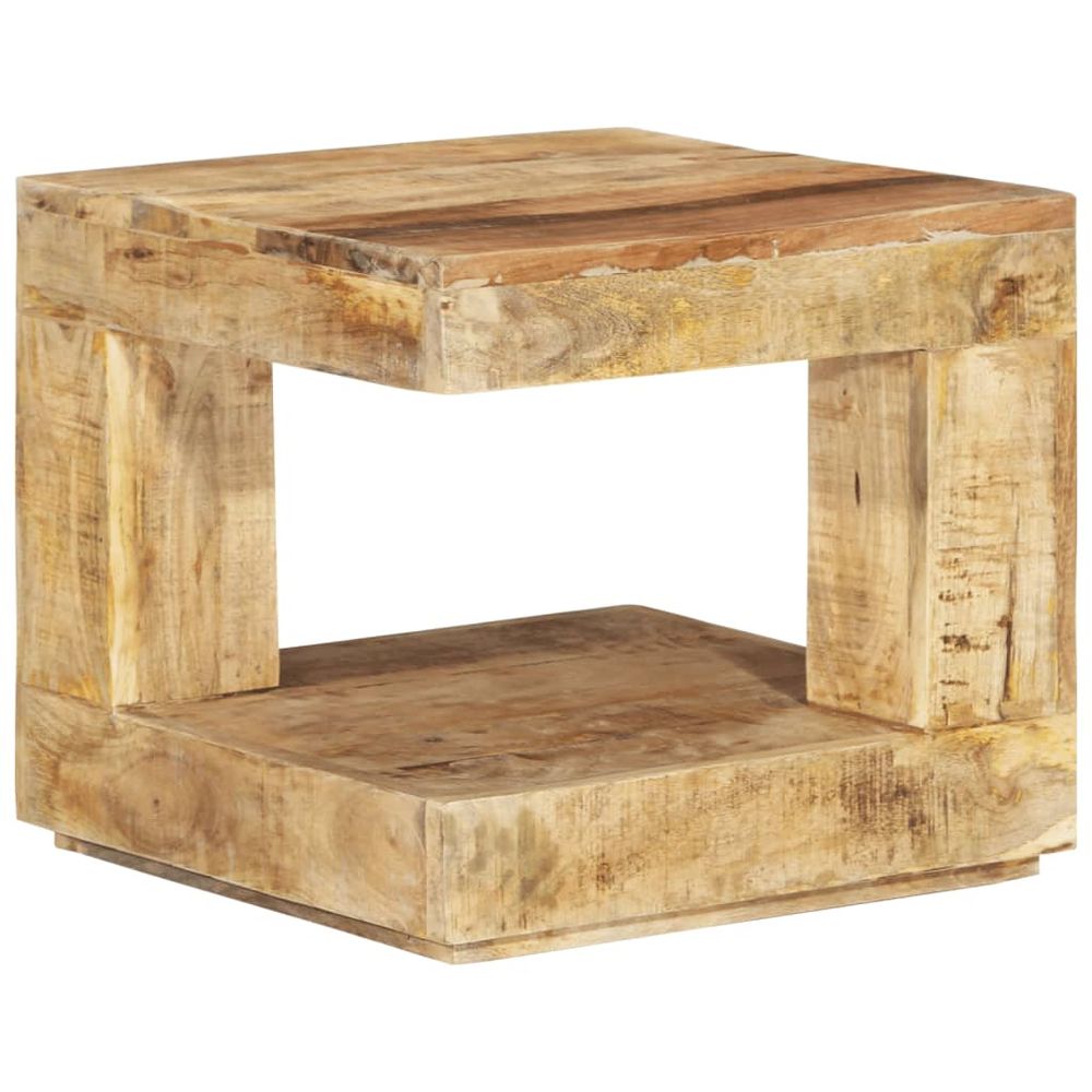 Coffee Table 45x45x40 cm Solid Wood Mango S0671016916