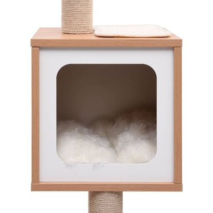 vidaXL Cat Tree with Sisal Scratching Mat 129 cm S069789599