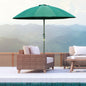 255cm Patio Parasol Umbrella Market Table Parasol 18 Sturdy Ribs V067942496