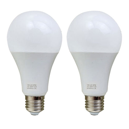 12W E27 Screw LED Light GLS bulbs, Energy Saving Edison Cool White 6000K non dimmable lights V0671114339