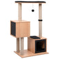 vidaXL Cat Tree with Sisal Scratching Mat 104 cm S069789606