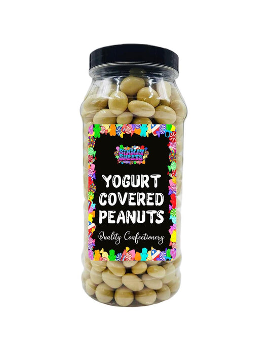 Yogurt Peanuts Yogurt Covered Peanuts Retro Sweets Gift Jar