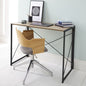 Compact Industrial Style Multi-Purpose Desk Folding Table V069607952