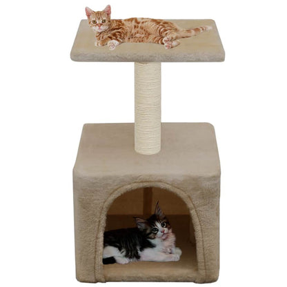 Cat Tree with Sisal Scratching Post 55 cm S069789371