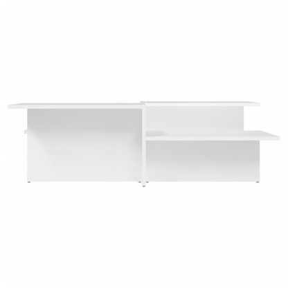 vidaXL Coffee Tables 2 pcs White Engineered Wood S0671016903