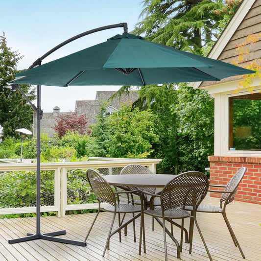 3m Garden Parasol Sun Shade Umbrella V067942055