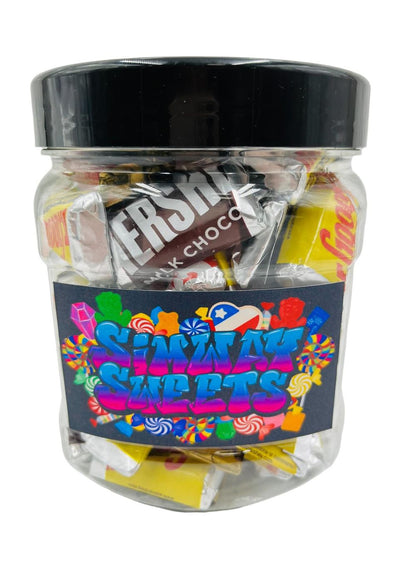 Hershey Minis Jar