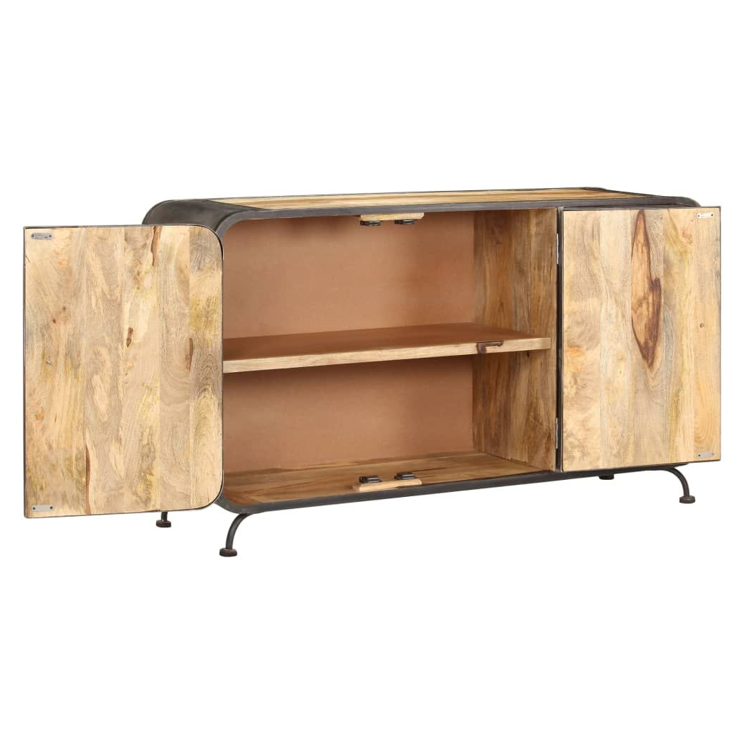 Sideboard 140x40x80 cm Solid Mango Wood S0671178551