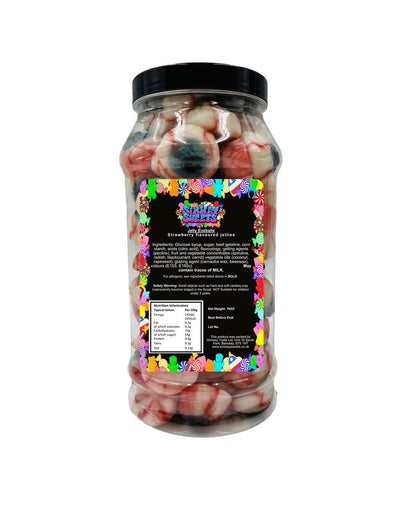 Jelly Eyeballs Gummy Jelly Sweets Retro Sweets Gift Jar