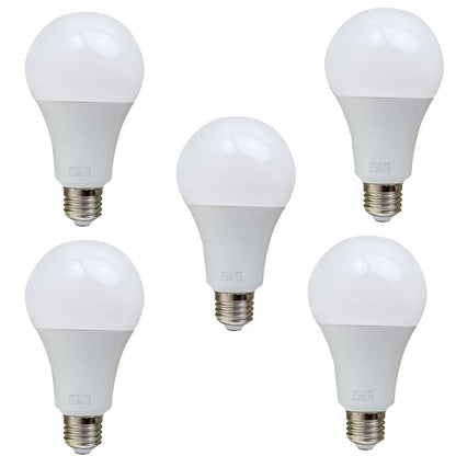 25W E27 Screw LED Light GLS bulbs, Energy Saving Edison Cool White 6000K non dimmable lights V0671114353