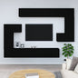 Wall-mounted TV Cabinet White Engineered Wood V0671208089