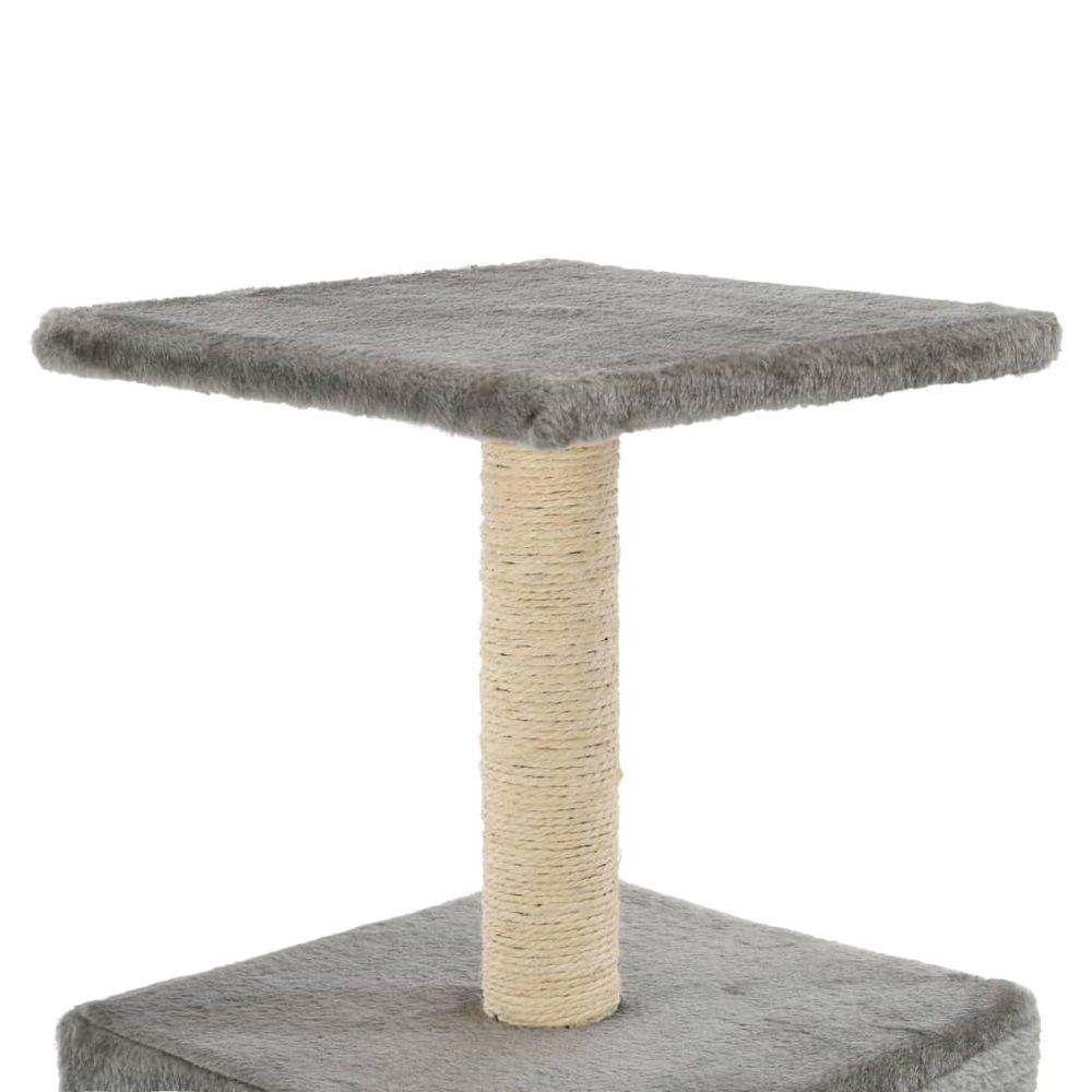 Cat Tree with Sisal Scratching Post 55 cm S069789369