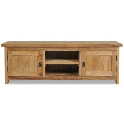 TV Cabinet Solid Teak 120x30x40 cm S069791143