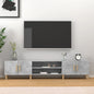 vidaXL TV Cabinet White 180x31.5x40 cm Engineered Wood S0671161232