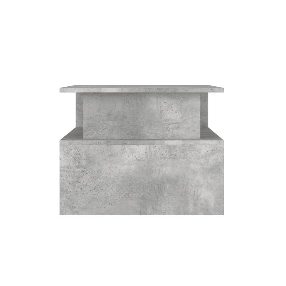 vidaXL Coffee Table Concrete Grey 90x55x42.5 cm Engineered Wood S0671256769