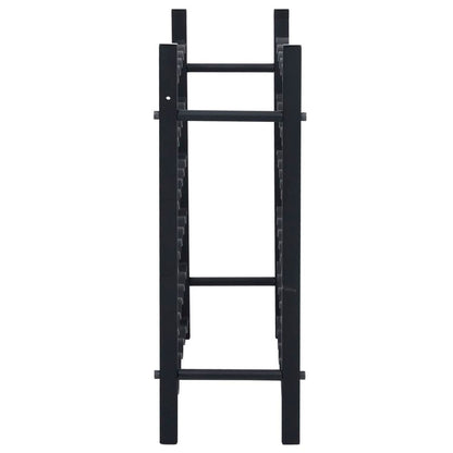 Wine Rack for 36 Bottles Black Iron S069808553