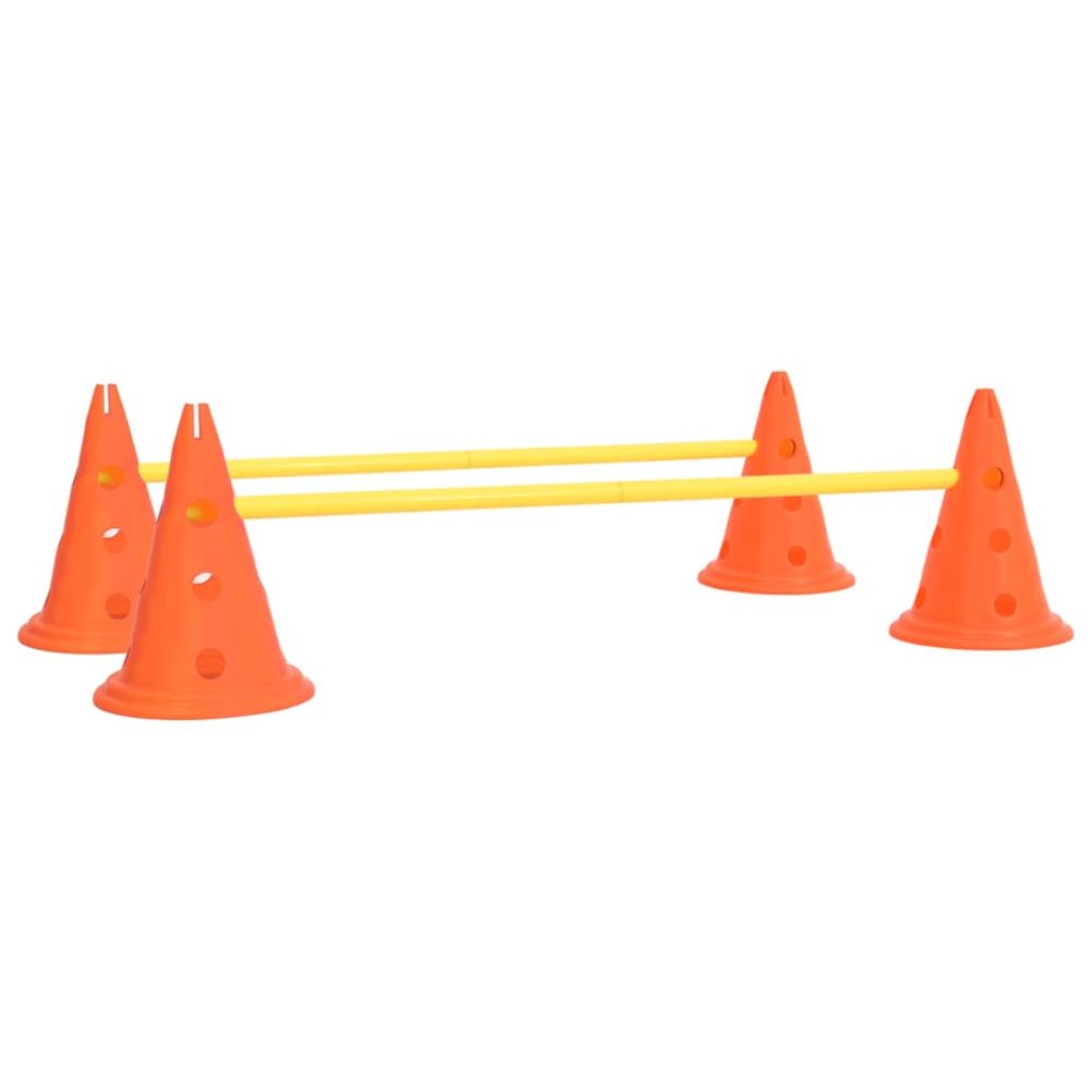 Dog Activity Obstacle Set Orange and Yellow or Blue and Yellow S069789168