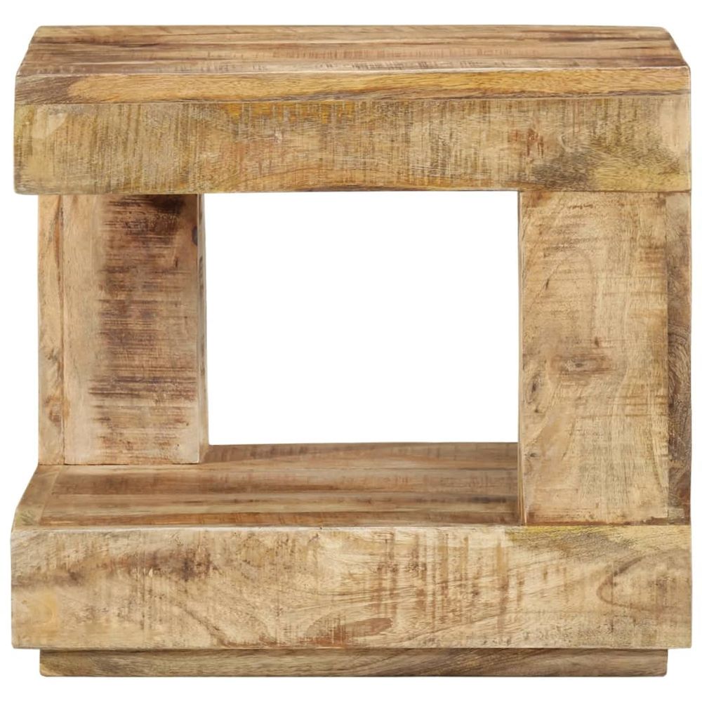 Coffee Table 45x45x40 cm Solid Wood Mango S0671016916