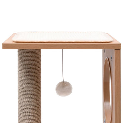 vidaXL Cat Tree with Sisal Scratching Mat 60 cm S069789607