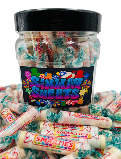 Smarties Roll Tropical Jar