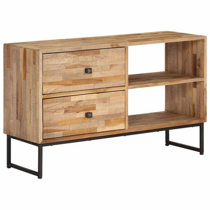 TV Cabinet Reclaimed Teak Wood 90x30x55 cm S069791674