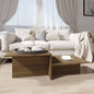 vidaXL Coffee Tables 2 pcs White Engineered Wood S0671017196