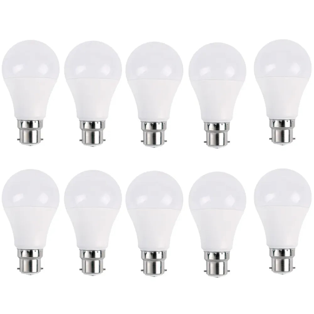 15W B22 Screw LED Light GLS bulbs, Energy Saving Edison Cool White 6000K non dimmable lights V0671114302