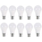 15W B22 Screw LED Light GLS bulbs, Energy Saving Edison Cool White 6000K non dimmable lights V0671114302