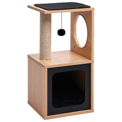 vidaXL Cat Tree with Sisal Scratching Mat 60 cm S069789607