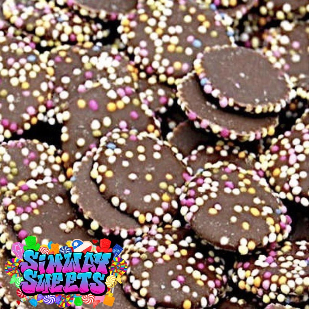 Milk Chocolate Jazzles Snowies Jazzies Retro Sweets Gift Jar