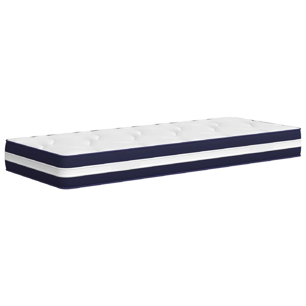 vidaXL Pocket Spring Mattress Medium Firm 80x200 cm V0671489630