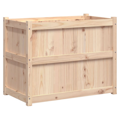 vidaXL Garden Planter 90x50x70 cm Solid Wood Pine S0671381290