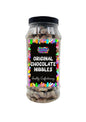 Original Choc Nibbles Retro Sweets Gift Jar