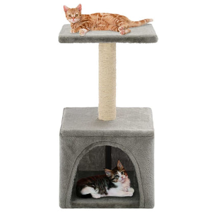 Cat Tree with Sisal Scratching Post 55 cm S069789369